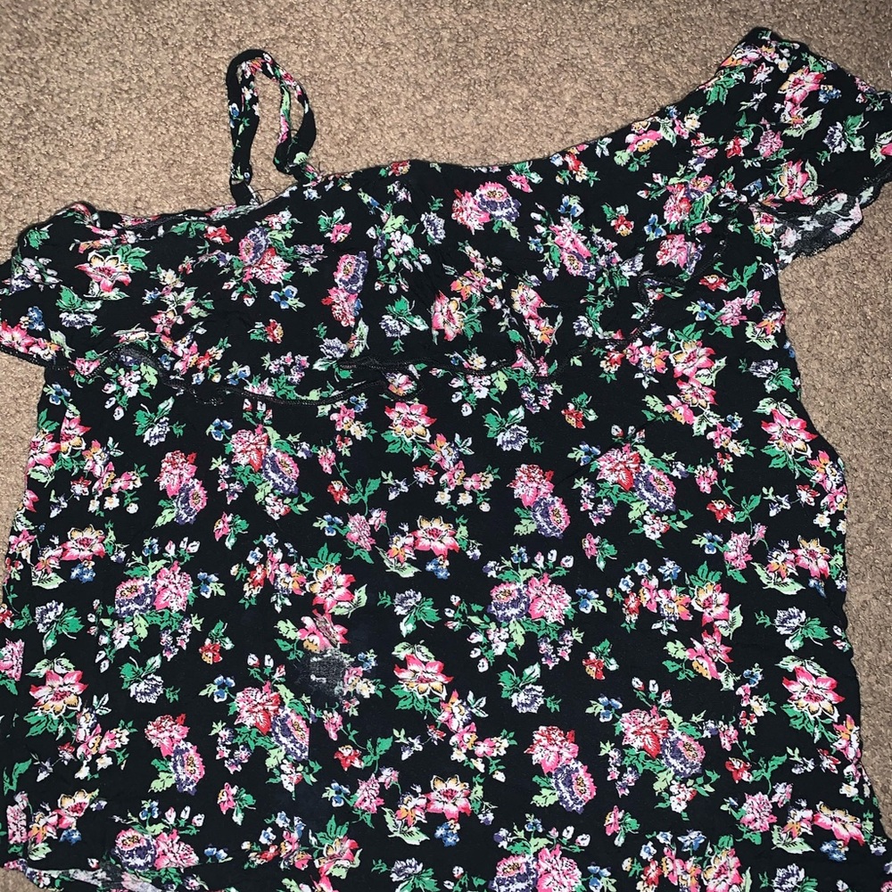 Floral blouse
